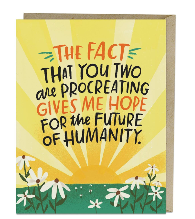 Greeting Card - Baby