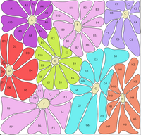 Digital Download: Mod Blooms Quilt Pattern