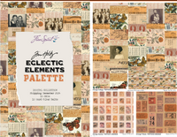 Eclectic Elements Palette, Orange Fat Quarter Bundle