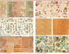Eclectic Elements Palette, Orange Fat Quarter Bundle