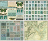 PREORDER: Eclectic Elements Palette, Teal Fat Quarter Bundle