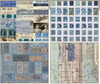 PREORDER: Eclectic Elements Palette, Indigo Fat Quarter Bundle