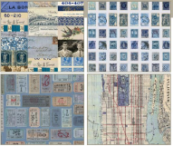 PREORDER: Eclectic Elements Palette, Indigo Fat Quarter Bundle