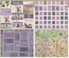 PREORDER: Eclectic Elements Palette, Purple Fat Quarter Bundle