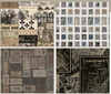 PREORDER: Eclectic Elements Palette, Charcoal Fat Quarter Bundle