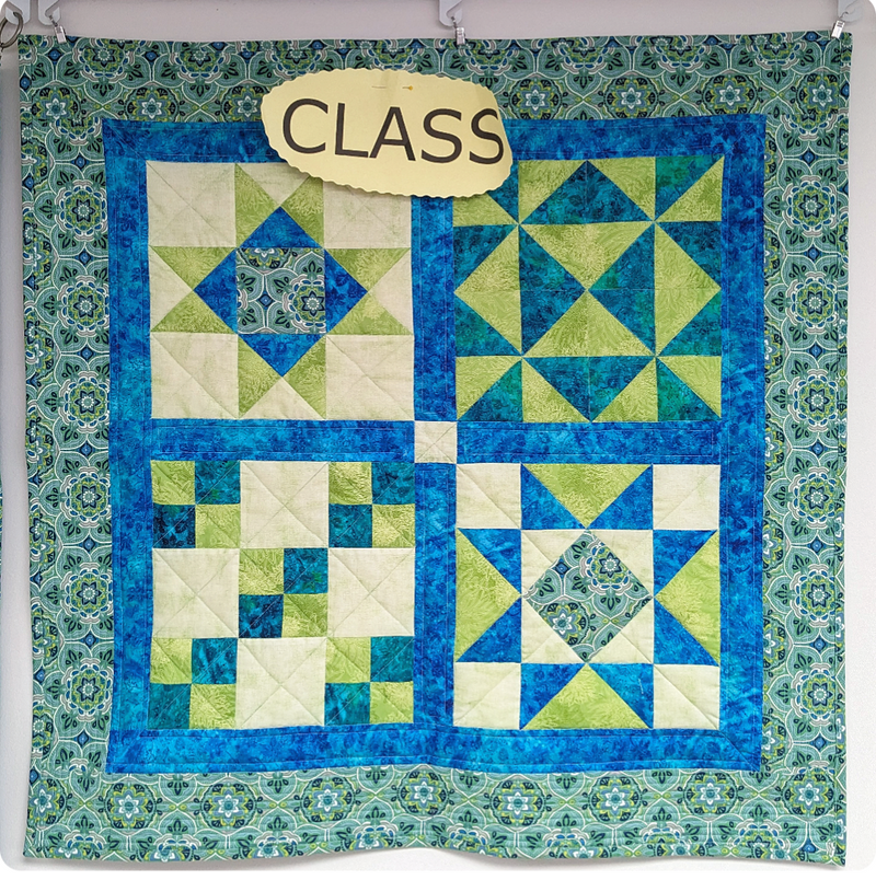 Beginning Quilt Making Class with Cary Quilting Company