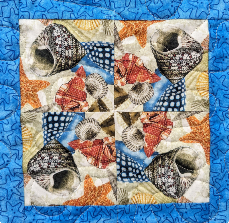 Four-Patch Kaleidoscope Quilt Class with Nora