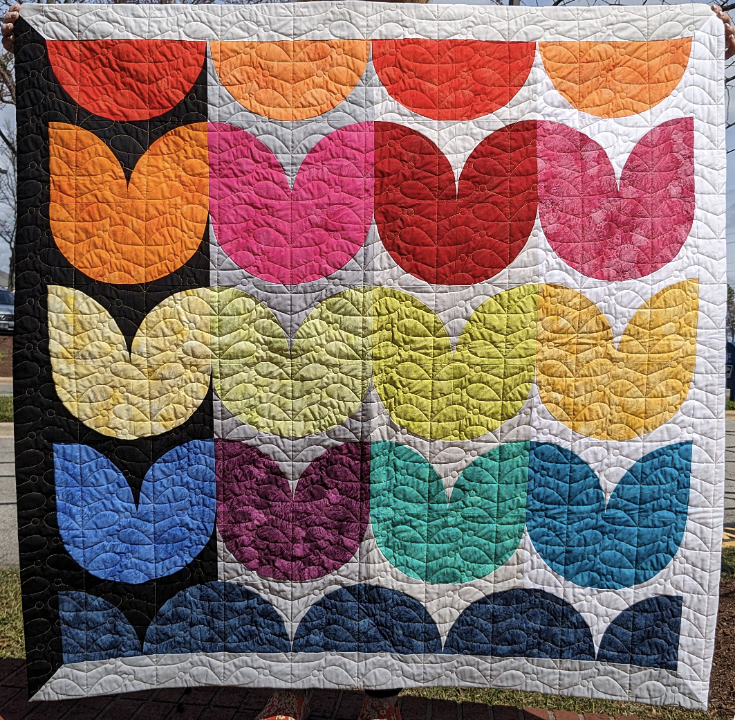 Flower Moon Quilt Pattern by Vicki Price - FM-VP