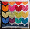 Digital Download: Flower Moon Quilt Pattern by Vicki Price