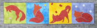 2024 Row by Row Experience ™ - Year of the Fox Row Kit