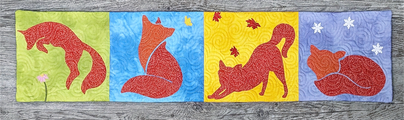 2024 Row by Row Experience ™ - Year of the Fox Row Kit