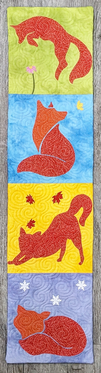 2024 Row by Row Experience ™ - Year of the Fox Row Kit