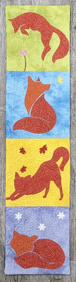 2024 Row by Row Experience ™ - Year of the Fox Row Kit