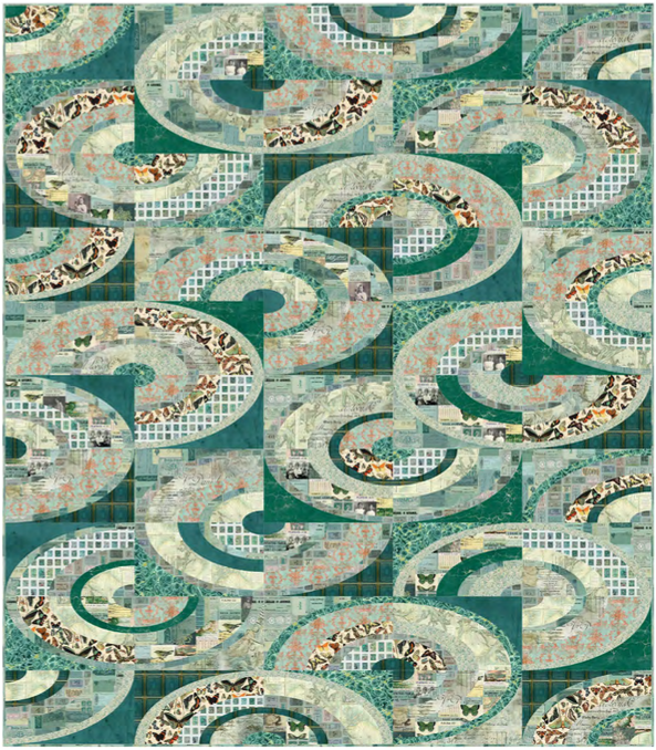 Digital Download, free pattern: Ripples Quilt