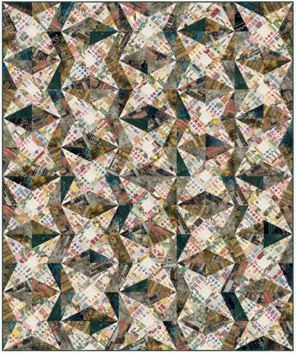 Digital Download, free pattern: Nebula Quilt