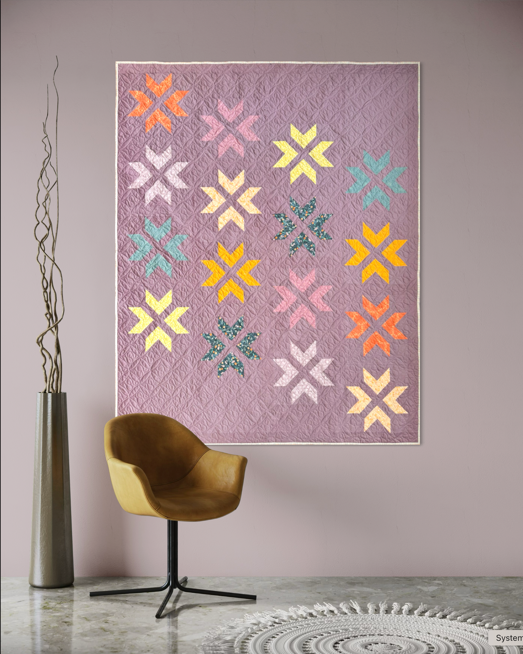 Super Star Quilt Kit