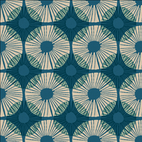 2 yard cuts: Reimagined Landscapes COTTON/LINEN CANVAS Fabric by Ruby Star Society