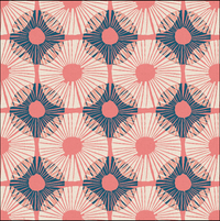 2 yard cuts: Reimagined Landscapes COTTON/LINEN CANVAS Fabric by Ruby Star Society