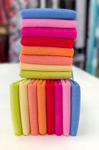 Cherrywood Hand Dyed Fabrics - Fantasy 8 Step Fat Quarter Bundle  - 8 pieces