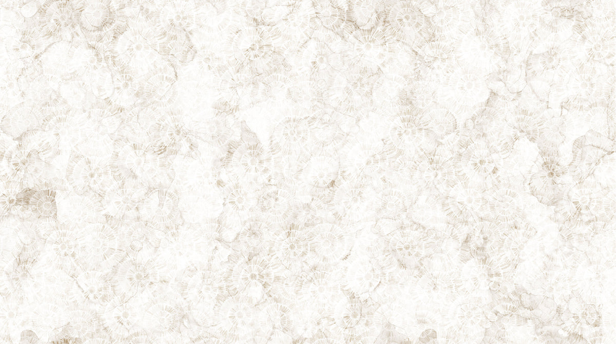 Sea Breeze Quilt Fabric - Sand Dollars in Cream - DP27102-11