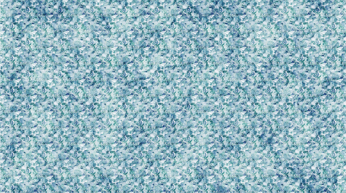 Sea Breeze Quilt Fabric - Seaglass in Pale Blue - DP27101-42
