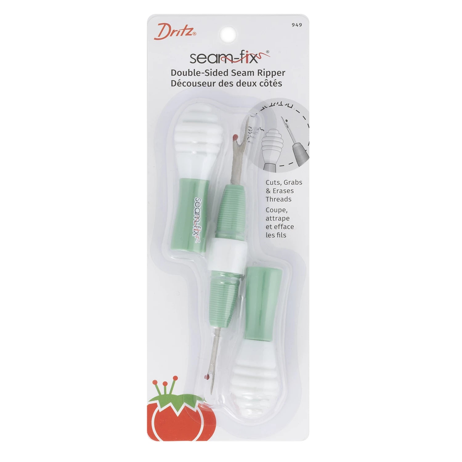 Seam Fix Seam Double Sided Ripper - Green - 949