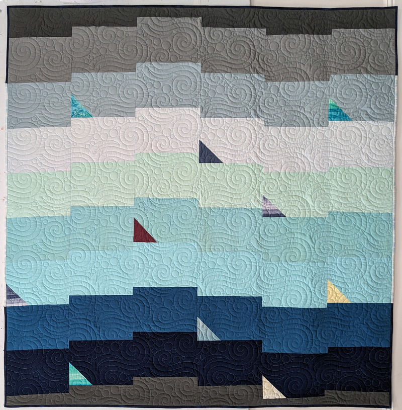 Sea of Pearls Quilt Kit - SPVPKIT