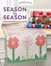 Season by Season Table Runners Book from Annie's Quilting - 1415441