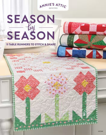Season by Season Table Runners Book from Annie's Quilting - 1415441
