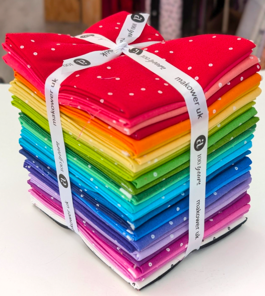Sequin Quilt Fabric - 32 piece Fat Quarter Bundle - FQ-SEQUIN-X