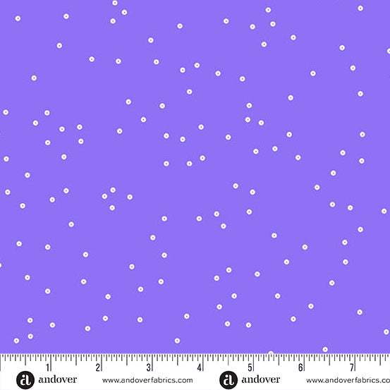 Sequin Quilt Fabric - Sequin Dot in Amethyst - A-1371-P3