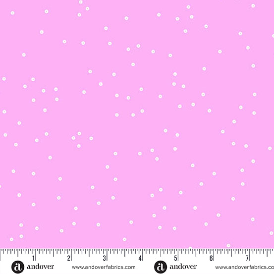 Sequin Quilt Fabric - Sequin Dot in Candy Floss - A-1371-E1