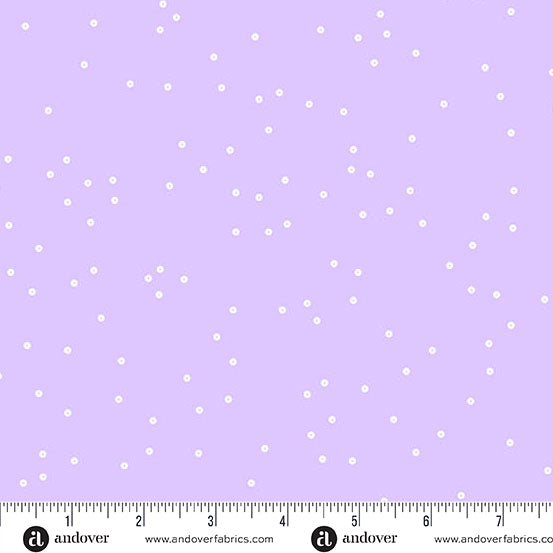 Sequin Quilt Fabric - Sequin Dot in Lavender - A-1371-P1