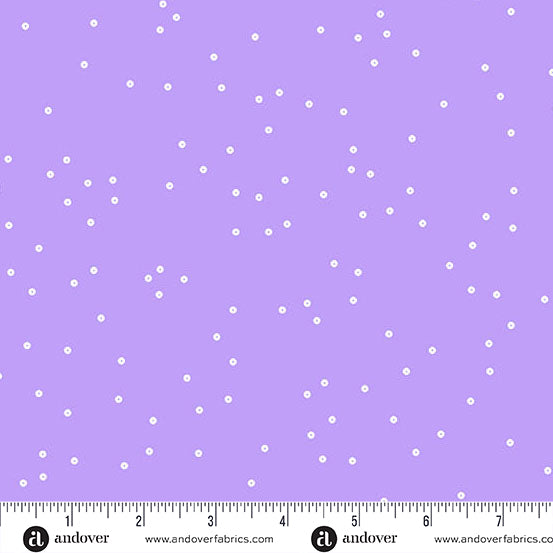 Sequin Quilt Fabric - Sequin Dot in Wisteria - A-1371-P2