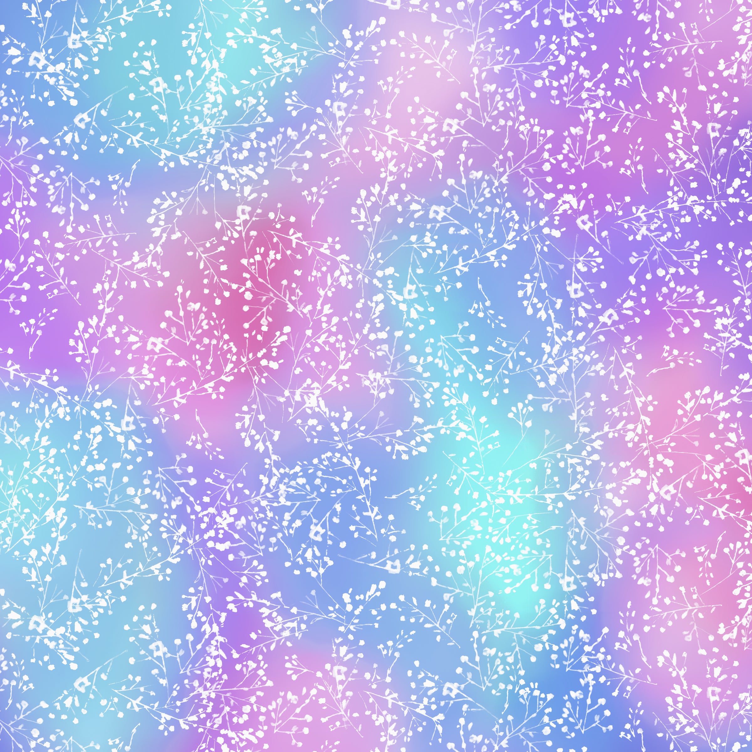 Serafina Quilt Fabric - Chromatic Melody in Azalea Pink/Purple  - 55270-5