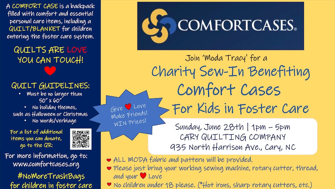 Comfort Cases Sew-in Registration