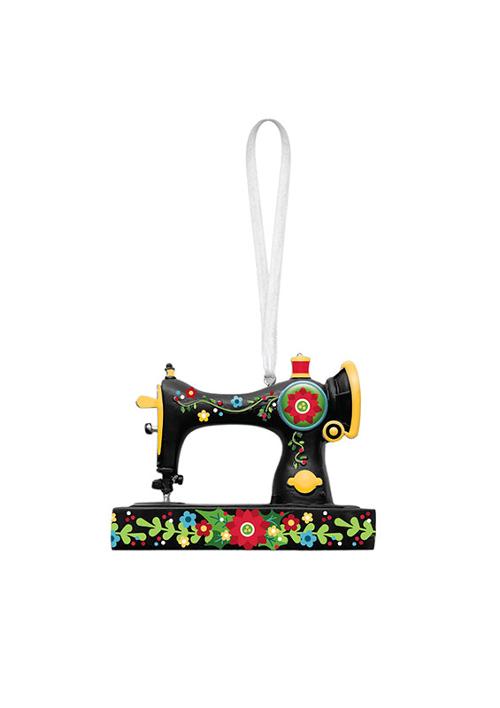 Sewing Machine Christmas Ornament - CH4014