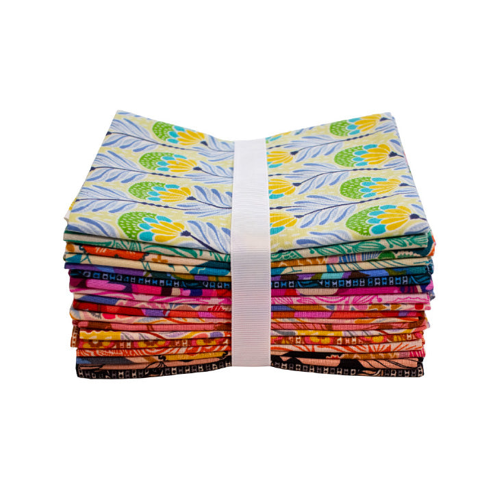 Shooting Star Quilt Fabric by Anna Maria Parry - 18 piece Fat Quarter Bundle - FQSHOOT18-10