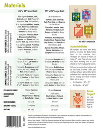 Show and Tell Quilt Pattern by Elizabeth Hartman - EH 083