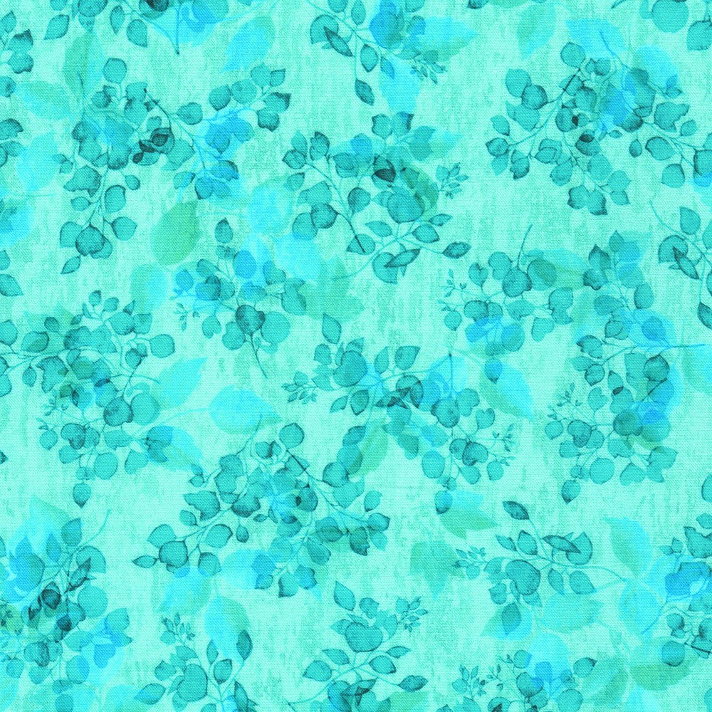 Sienna Quilt Fabric - Blender in Aqua - SRKD-21167-70-AQUA