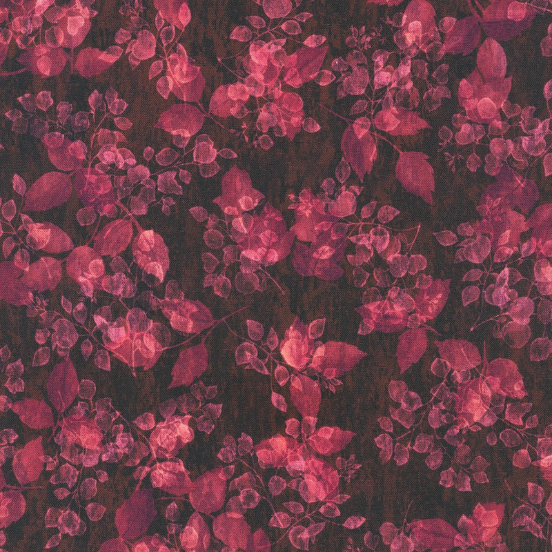 Sienna Quilt Fabric - Blender in Burgundy - SRKD-21167-95 BURGUNDY
