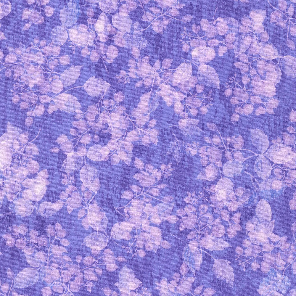 Sienna Quilt Fabric - Blender in Hydrangea Purple - SRKD-21167-470 HYDRANGEA