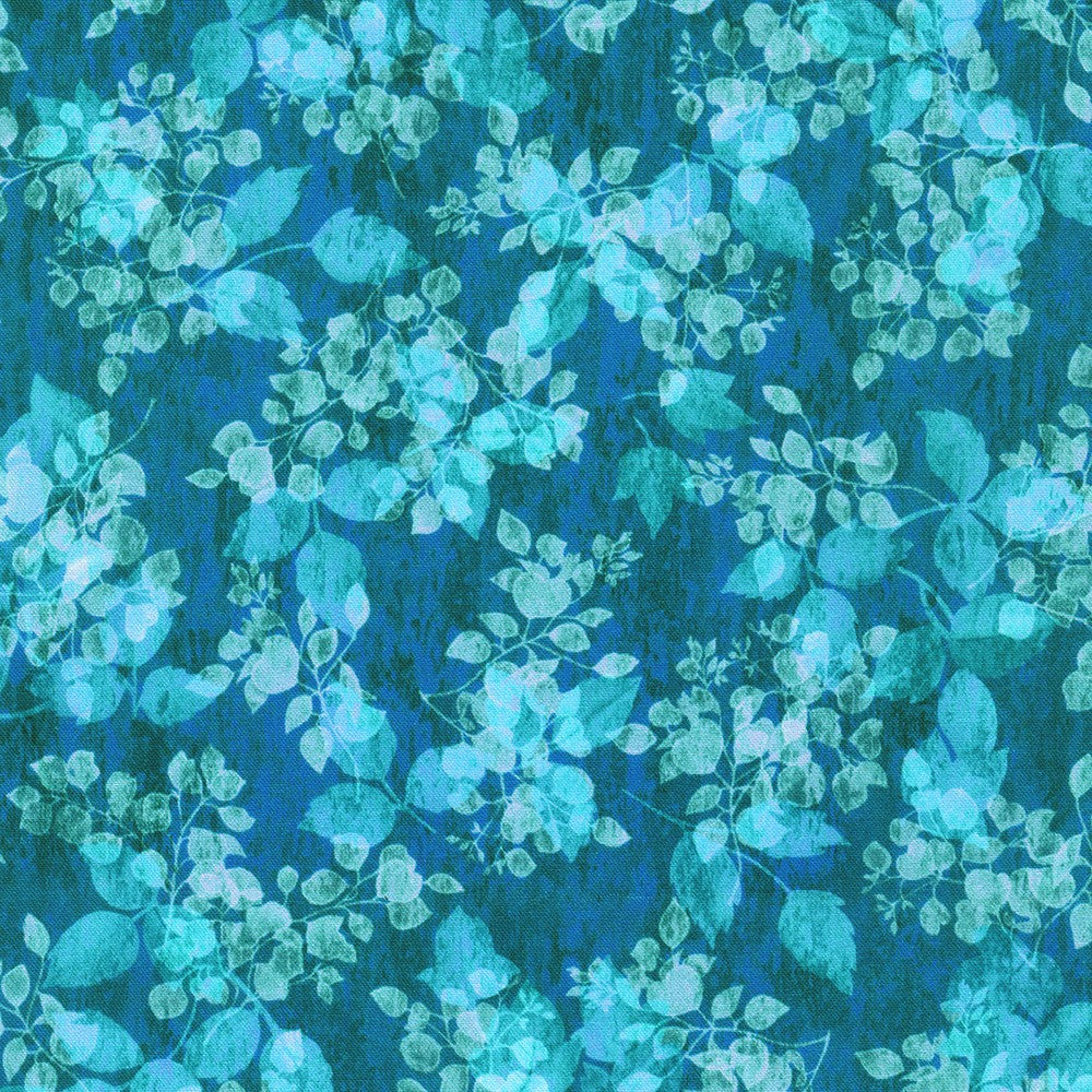 Sienna Quilt Fabric - Blender in Lake Blue - SRKD-21167-73 LAKE