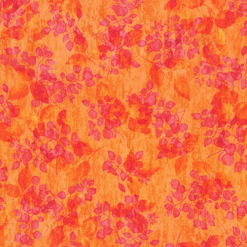 Sienna Quilt Fabric - Blender in Orange - SRKD-21167-8 ORANGE
