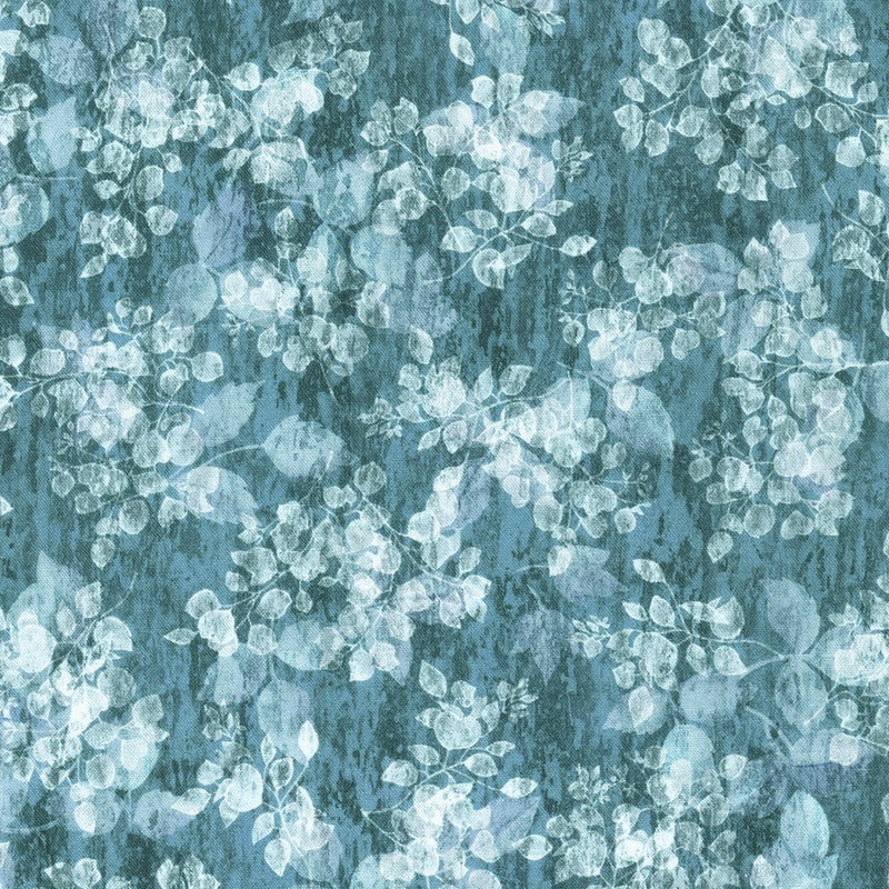 Sienna Quilt Fabric - Blender in Slate Blue - SRKD-21167-66 SLATE