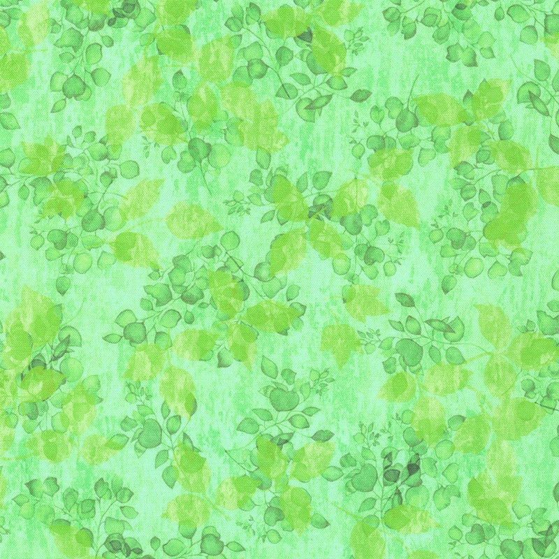 Sienna Quilt Fabric - Blender in Sprout Green - SRKD-21167-375 SPROUT