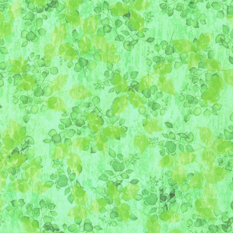 Sienna Quilt Fabric - Blender in Sprout Green - SRKD-21167-375 SPROUT