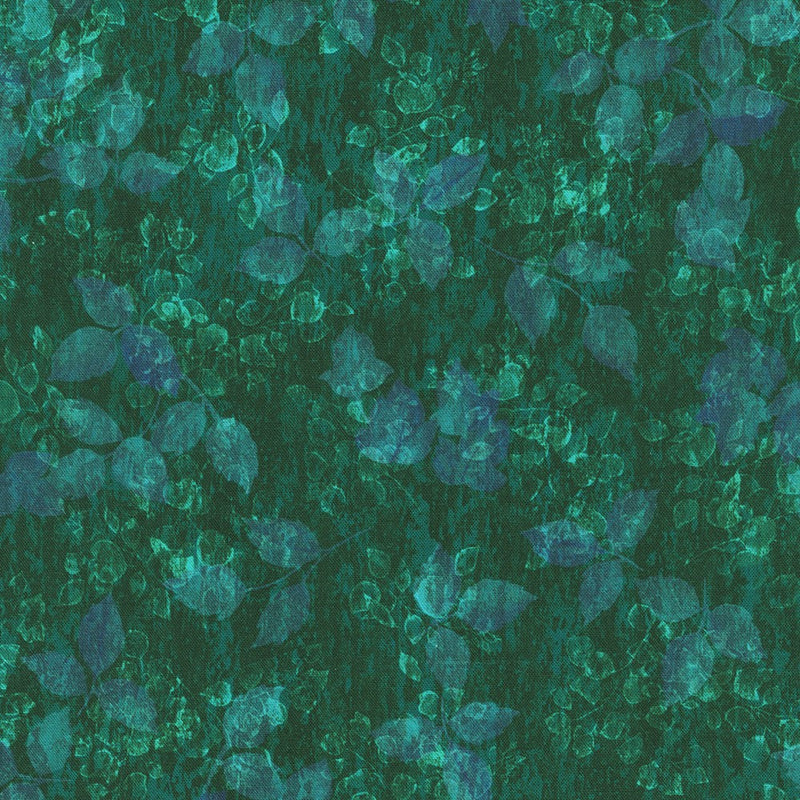 Sienna Quilt Fabric - Blender in Teal Blue - SRKD-21167-403 TEAL BLUE