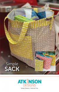 Simple Sack Pattern from Atkinson Designs - ATK 195