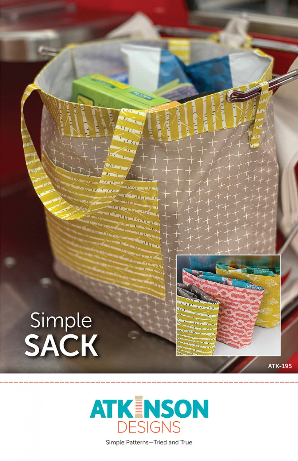 Simple Sack Pattern from Atkinson Designs - ATK 195